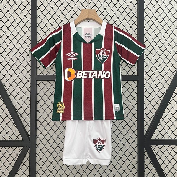 Camiseta Fluminense Primera equipo Niño 2024-25
